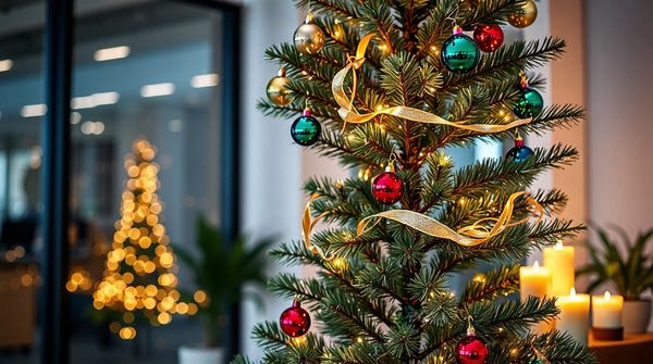 Créez un arbre de noël d'entreprise mémorable à valenciennes