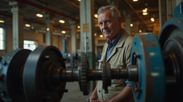 Fonctions essentielles de l'ingénieur en machines tournantes
