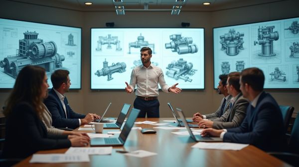 Ingénieur machines tournantes : un rôle clé pour l'innovation technique