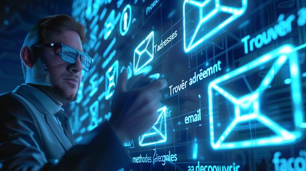 Trouver des adresses email facilement : méthodes légales à découvrir
