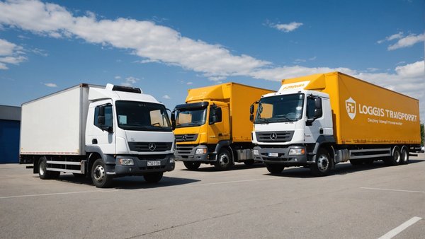 Société de transport logistique : livraison dans les meilleures conditions